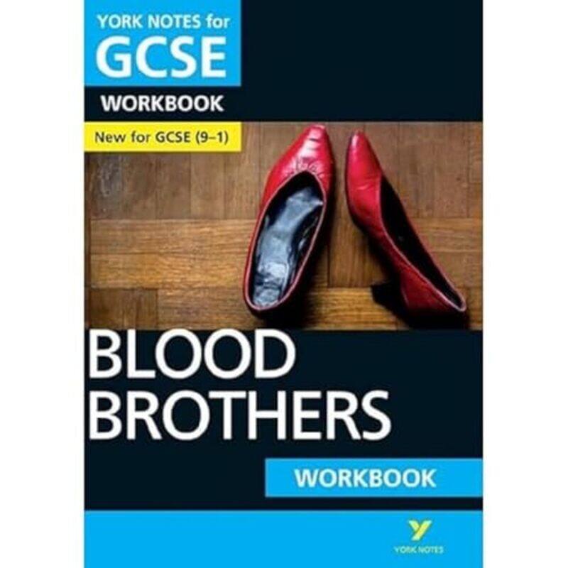 

Blood Brothers York Notes for GCSE Workbook the ideal way to test your knowledge and feel ready for the 2025 and 2026 exams by Tiffany Maastricht Uni