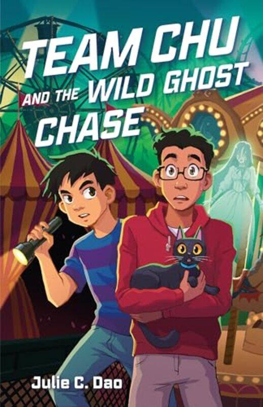 

Team Chu03 Wild Ghost Chase By Dao Julie C - Hardcover
