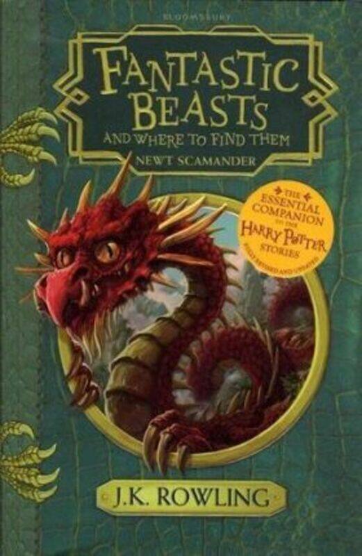 

Fantastic Beasts and Where to Find Them.paperback,By :J.K.Rowling