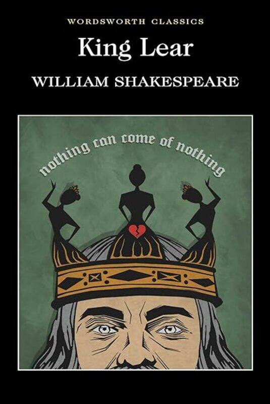 

King Lear Wordsworth Classics by William Shakespeare Paperback