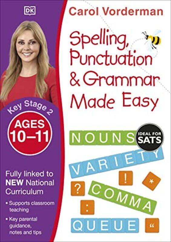 

Spelling Punctuation & Grammar Made Easy Ages 1011 Key Stage 2 by Julia Rothman-Paperback