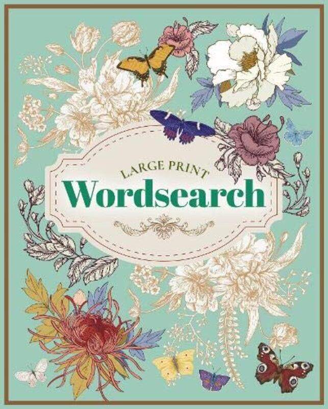 

Large Print Wordsearch: Easy to Read Puzzles, Paperback Book, By: Eric Saunders