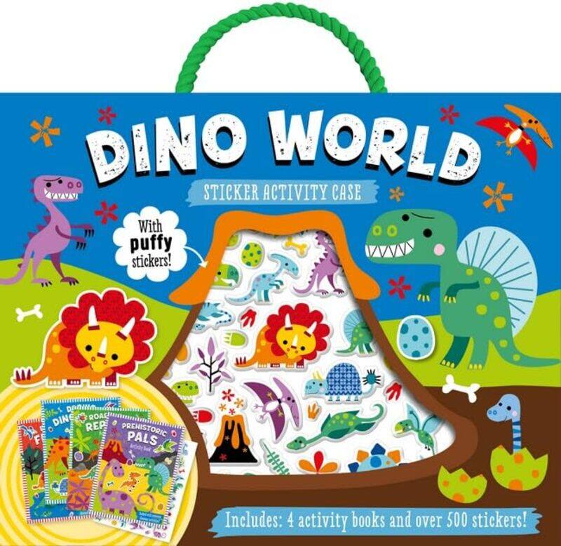 

Dino World Sticker Activity Case By Ideas, Make Believe - Lynch, Stuart - Paperback