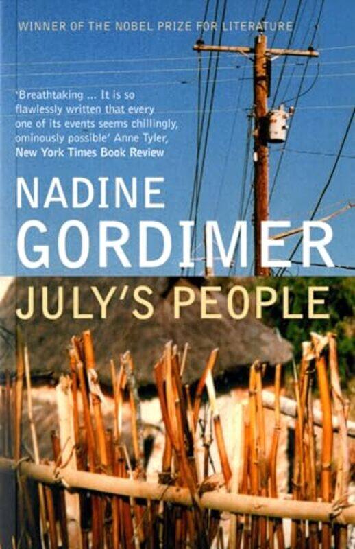 

Julys People by Nadine Gordimer-Paperback