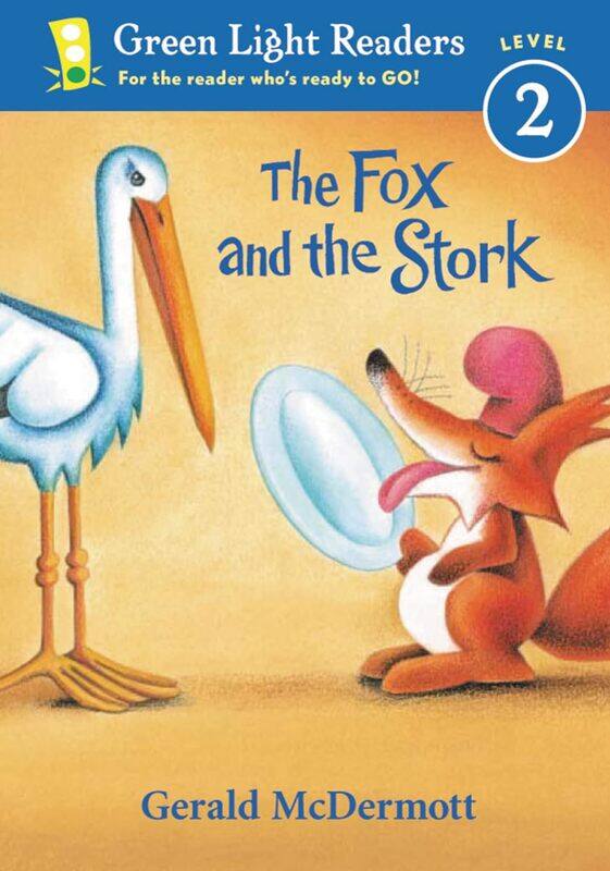 

Fox And The Stork By Jolly Kids - Paperback