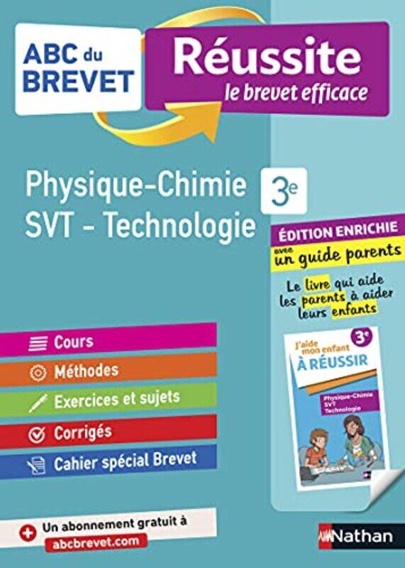 

REUSSITE FAMILLE - PHYSIQUE CHIMIE SVT TECHNO 3E , Paperback by COPPENS/DOERLER