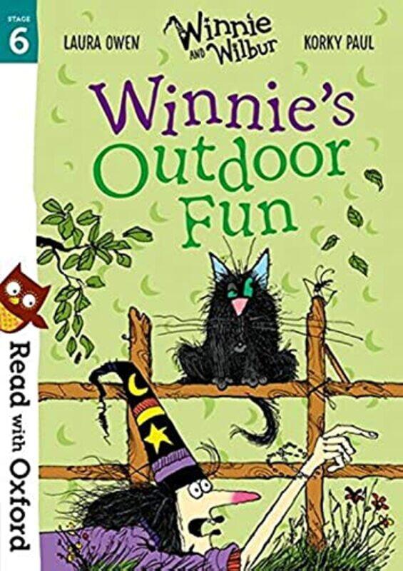 

Read with Oxford: Stage 6: Winnie and Wilbur: Winnies Outdoor Fun , Paperback by