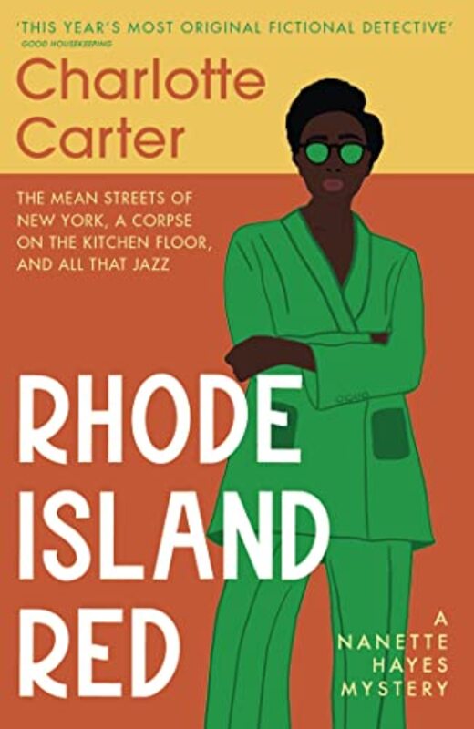 

Rhode Island Red by Charlotte Carter-Paperback