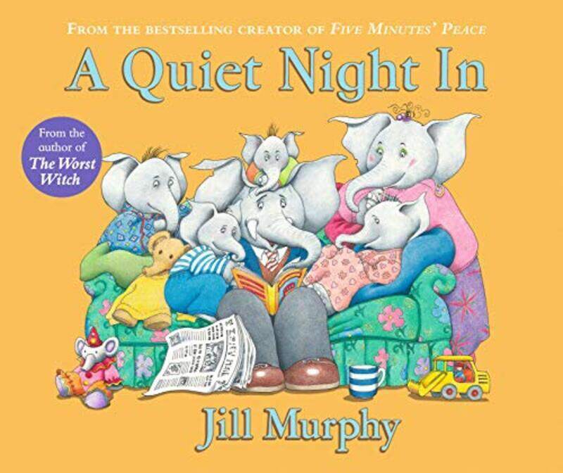 

A Quiet Night In By Murphy, Jill - Murphy, Jill -Paperback