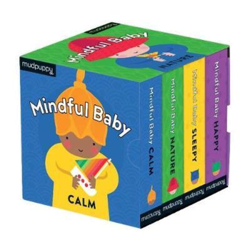 

Mindful Baby Board Book Set.paperback,By :Mudpuppy , Aimee Chase,Sue Downing