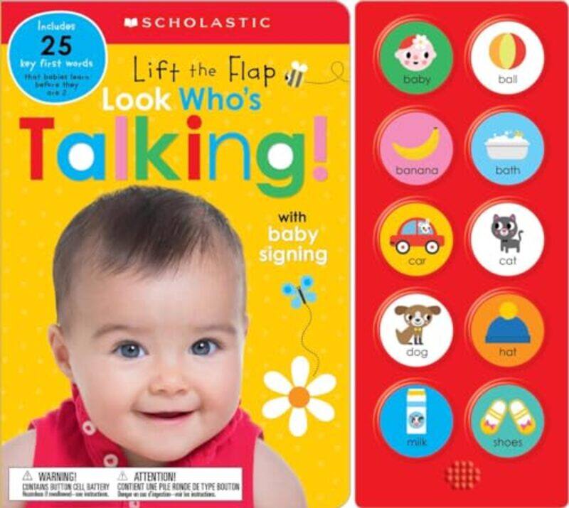 

Look Whos Talking By Sound Bk - Hardcover