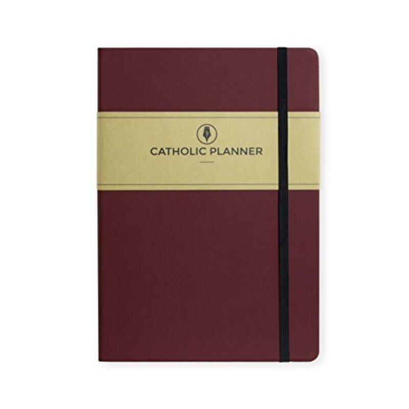

Catholic Planner 2020 Wine by NATHANIEL JUD HERES-Paperback