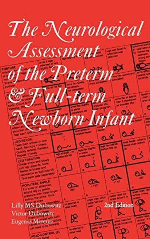

Neurological Assessment of the Preterm and Fullterm Newborn Infant by ROBERT MUCHAMORE-Hardcover