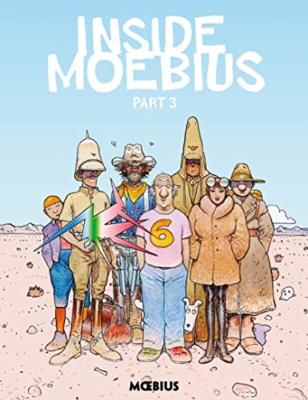 

Moebius Library: Inside Moebius Part 3,Hardcover by Jean Giraud