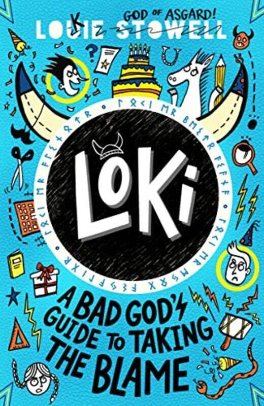 

Loki: A Bad Gods Guide to Taking the Blame,Paperback by Stowell, Louie - Stowell, Louie