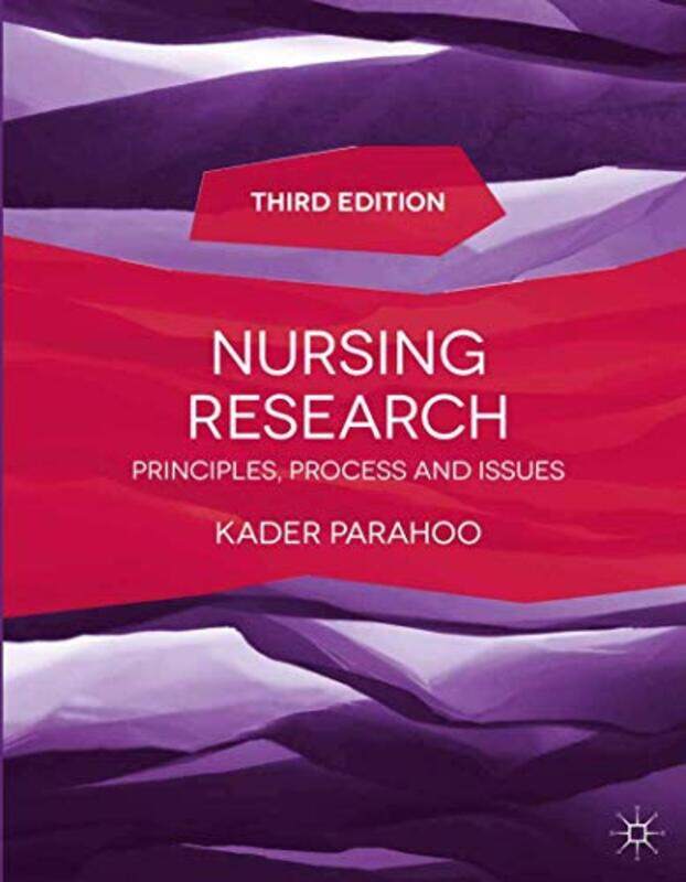 

Nursing Research by Marian Whitehead-Paperback