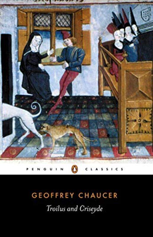 

Troilus and Criseyde by Geoffrey Chaucer-Paperback