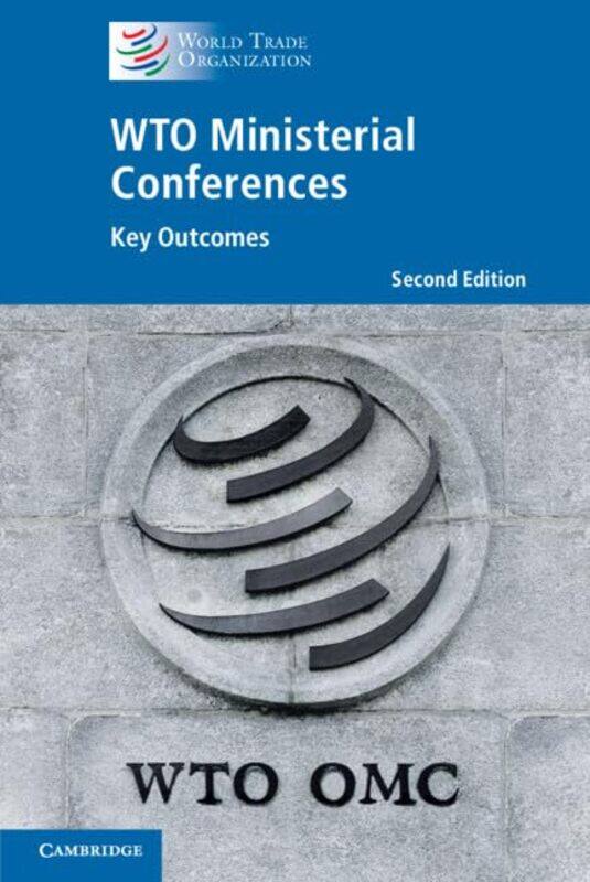 

WTO Ministerial Conferences by World Trade Organization Secretariat-Paperback