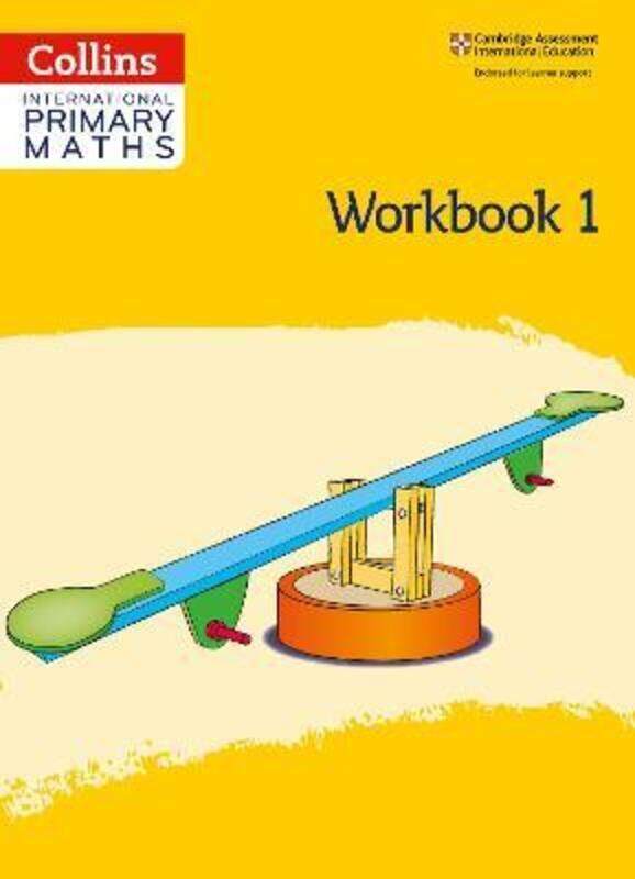 

Collins International Primary Maths - International Primary Maths Workbook: Stage 1.paperback,By :Jarmin, Lisa - Clarke, Peter