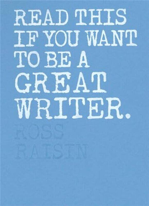 

Read This if You Want to Be a Great Writer by Michael Herman-Paperback