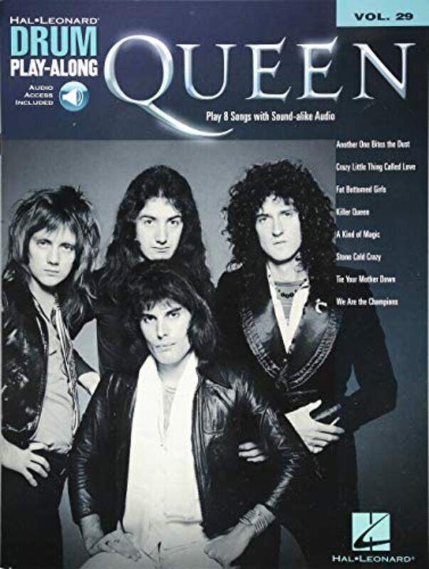 

Queen Drum Play Along V29 By Drums - Paperback