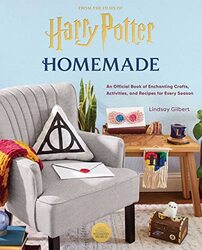Harry Potter: Homemade : An Official Book of Enchanting Crafts, Activities, and Recipes for Every , Hardcover by Gilbert, Lindsay