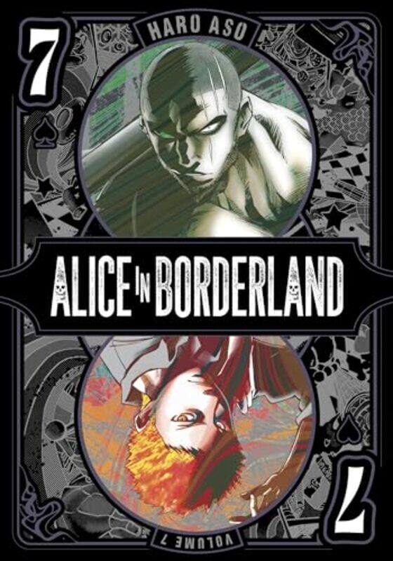 

Alice In Borderland V07 By Aso Haro - Paperback