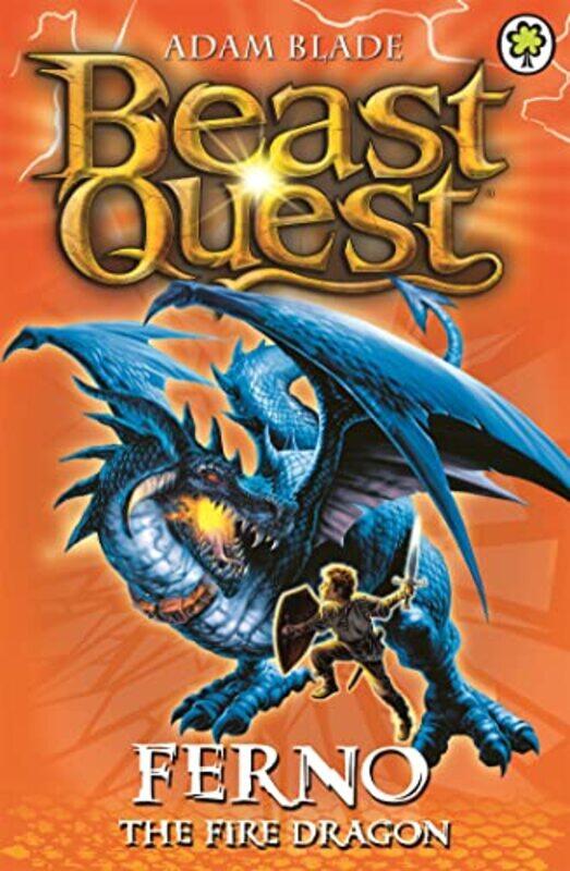 

Beast Quest Ferno the Fire Dragon by Adam Blade-Paperback