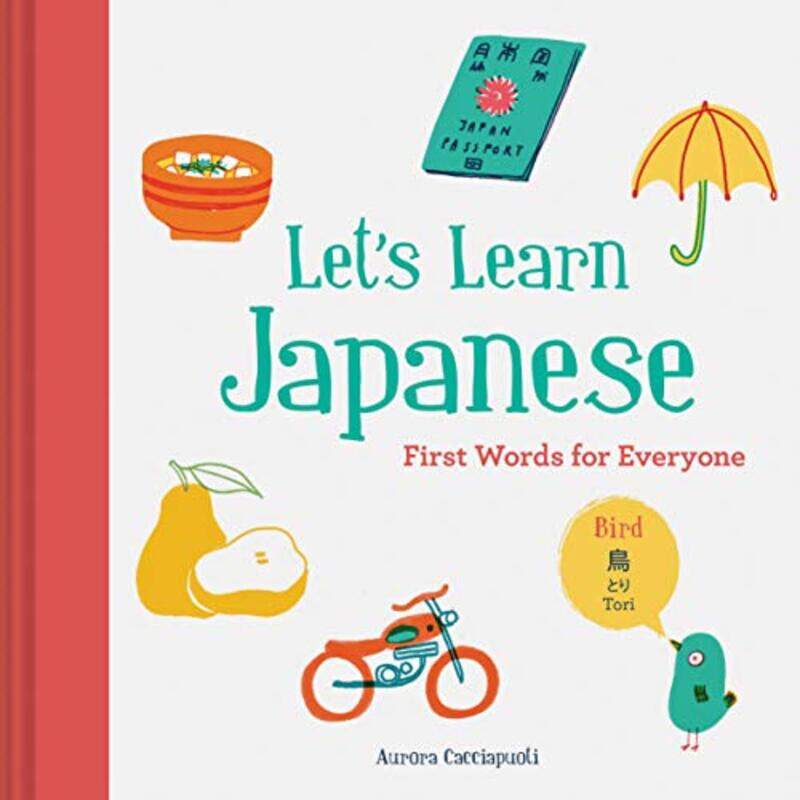 

Lets Learn Japanese First Words for Everyone by Heather Stone Wodis-Hardcover