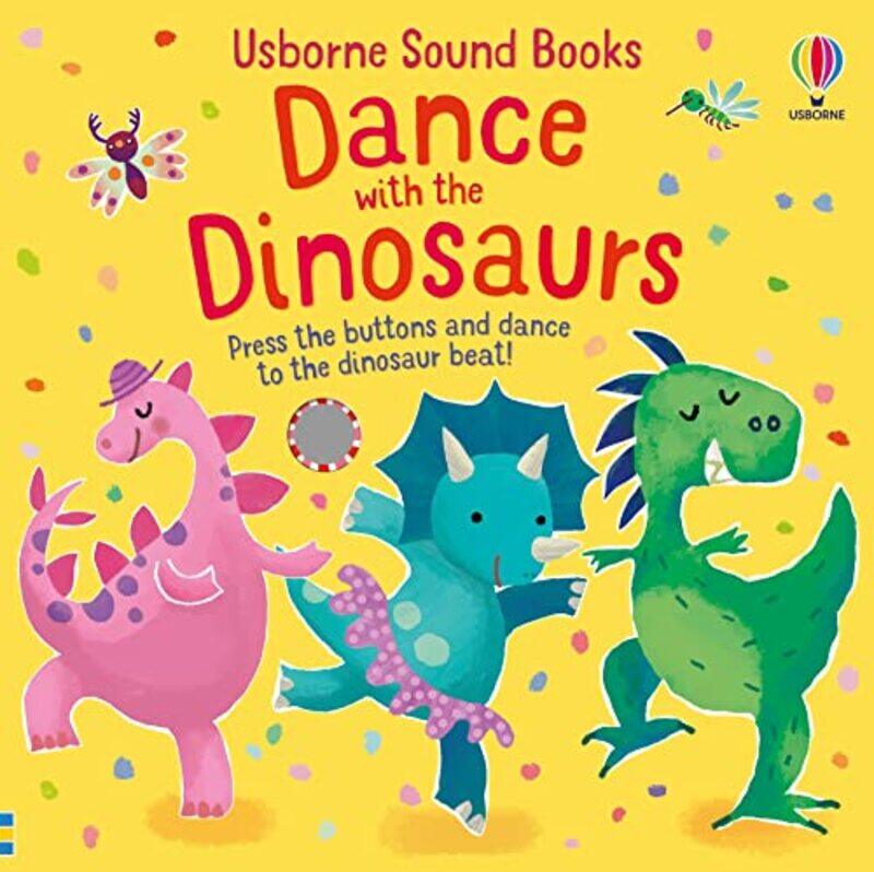 

Dance With The Dinosaurs By Taplin Sam - Hardcover