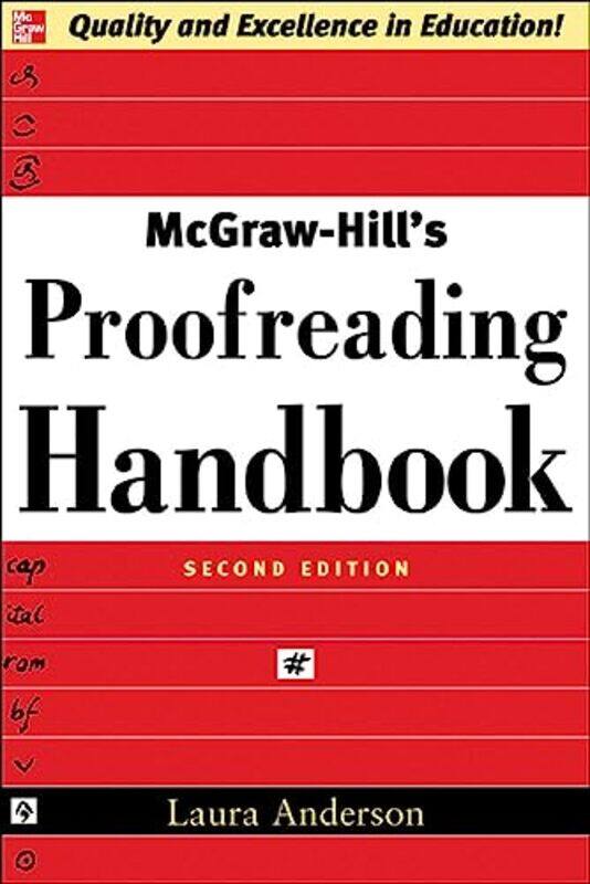 

McGrawHills Proofreading Handbook by Richard J Smythe-Paperback