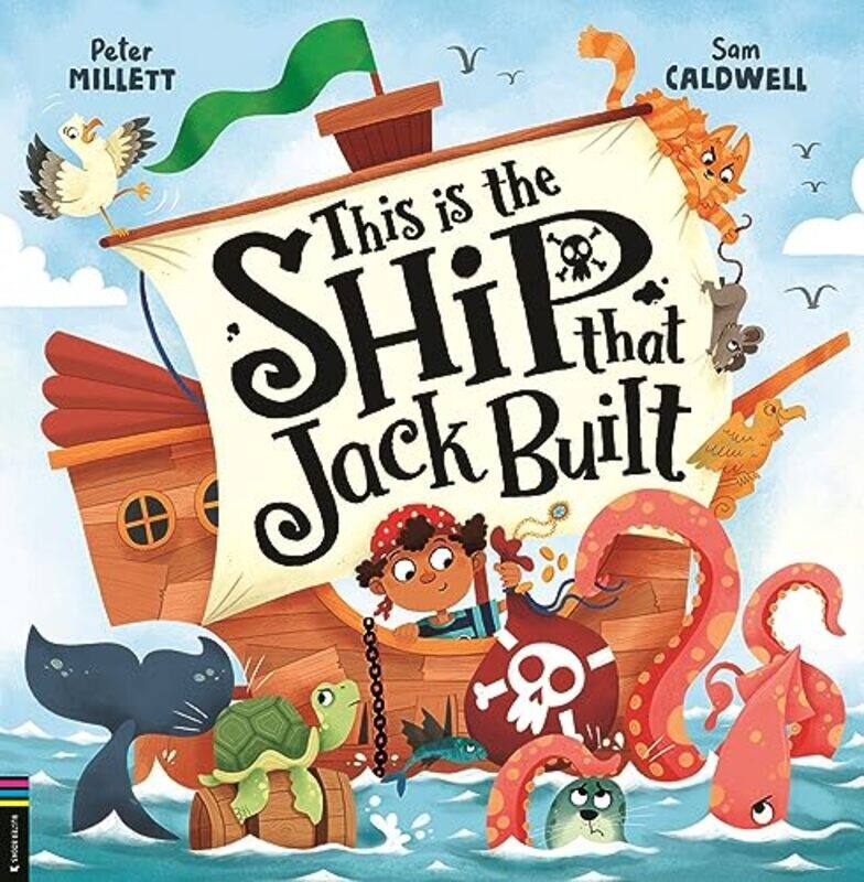 

This is the Ship that Jack Built by Peter MillettSam Caldwell-Paperback