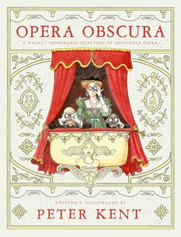 

Opera Obscura by James Ray Miller-Paperback
