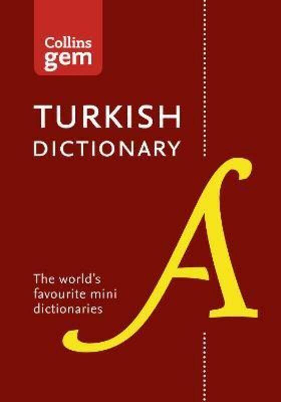 

Turkish Gem Dictionary: The world's favourite mini dictionaries (Collins Gem).paperback,By :Collins Dictionaries