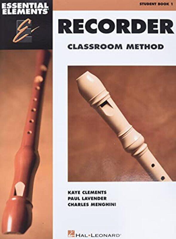 

Ess Elements Recorder Classroom Method By Recorder - Paperback