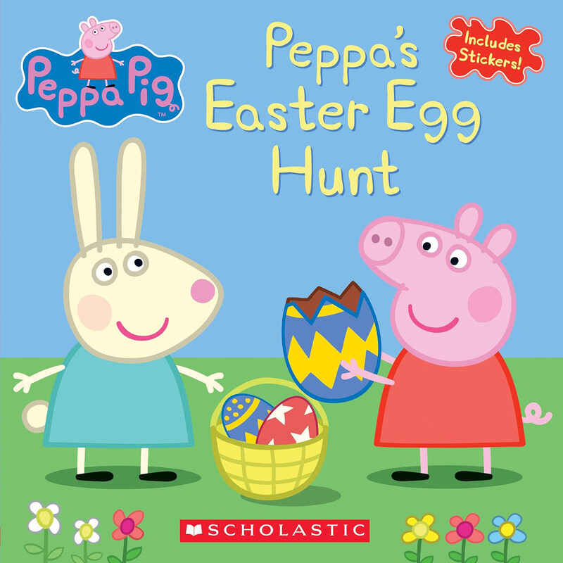 

Peppa's Easter Egg Hunt (Peppa Pig), Paperback Book, By: Scholastic