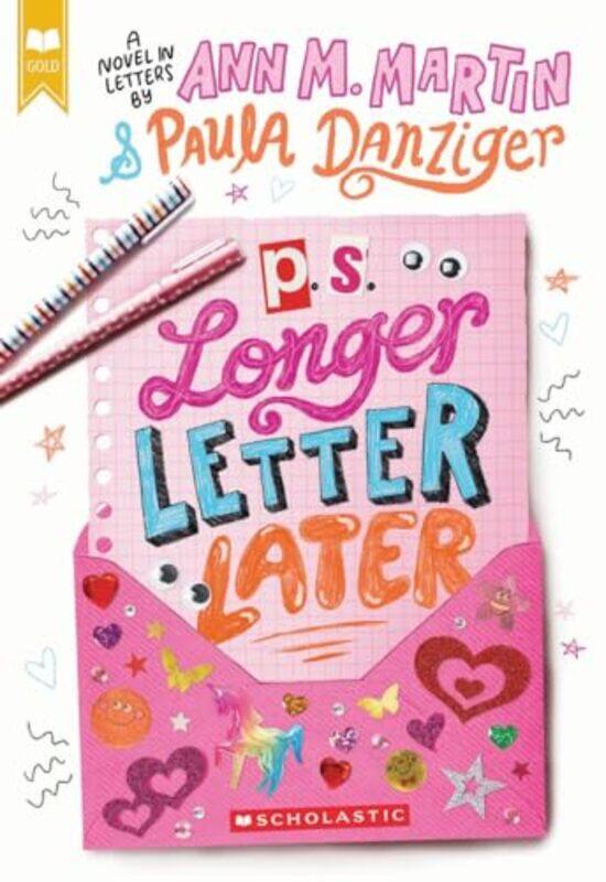 

Ps Longer Letter Later By Danziger Paula - Paperback