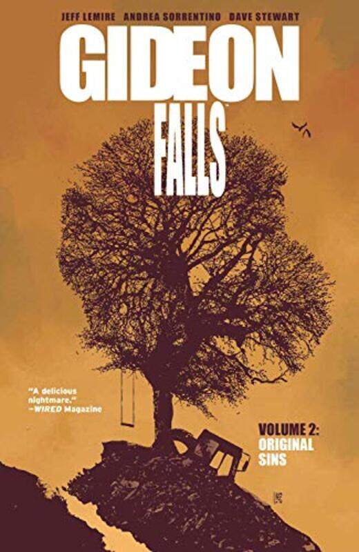 

Gideon Falls Volume 2 Original Sins by Jeff Lemire-Paperback