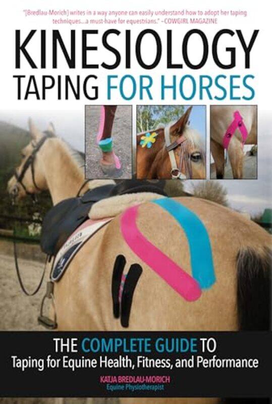 

Kinesiology Taping For Horses E02 By E02 - Paperback