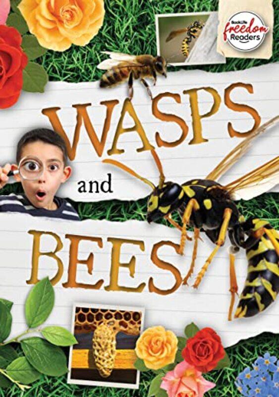 

Wasps and Bees by Ladybird-Paperback