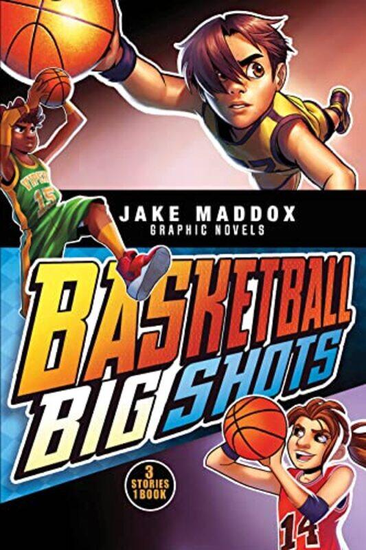 

Basketball Big Shots By Maddox Jake - Paperback