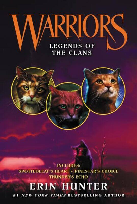 

Warriors Legends Of The Clans By Erin Hunter -Paperback