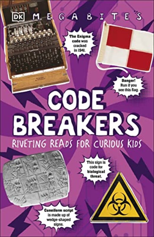 

Code Breakers by DK-Paperback