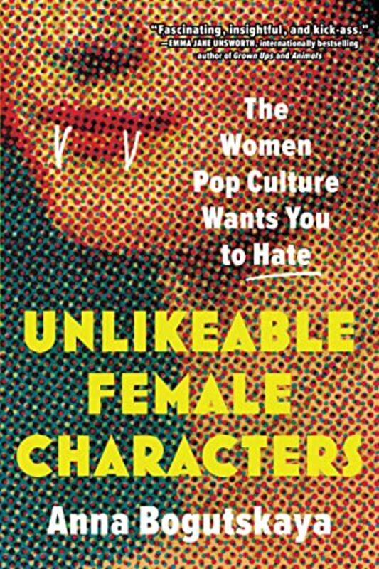 

Unlikeable Female Characters by Moleskine-Paperback