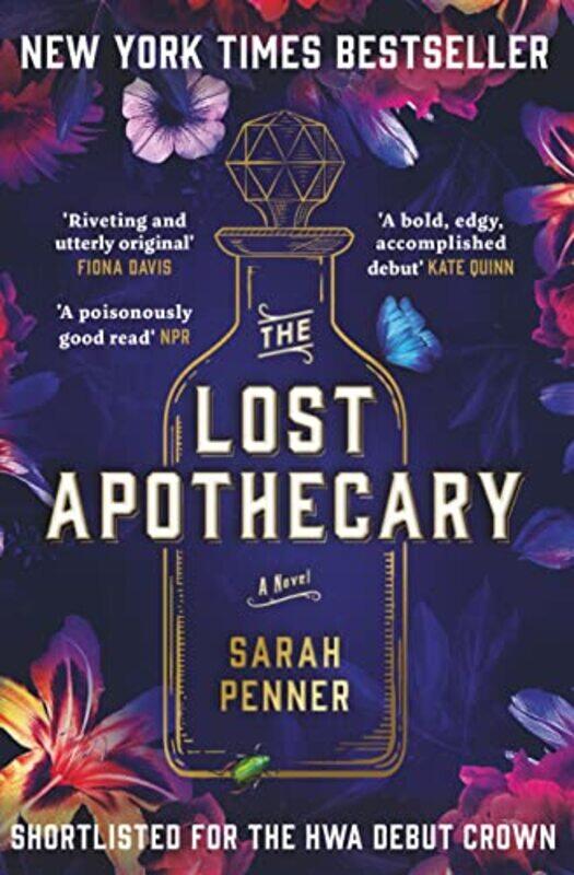 

The Lost Apothecary: The New York Times Top Ten Bestseller,Paperback,by:Penner, Sarah