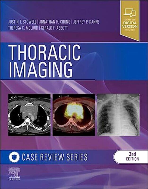 

Thoracic Imaging Case Review by Paw Patrol-Paperback