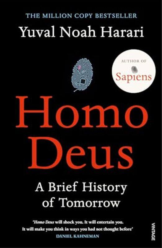 

Homo Deus by Yuval Noah Harari-Paperback