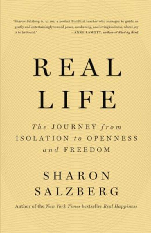 

Real Life by Sharon Salzberg-Paperback