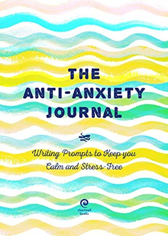

Antianxiety Journal by Editors of Chartwell Books-Paperback