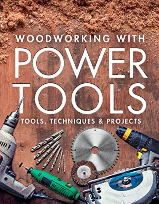 

Woodworking with Power Tools-Paperback